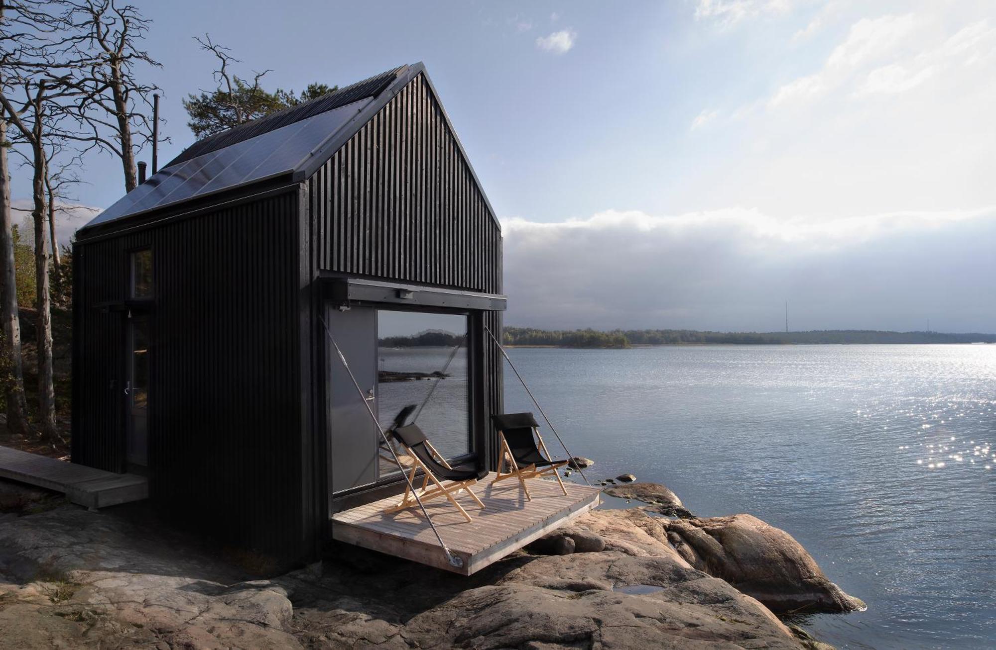 Majamaja Helsinki Off-Grid Retreat Guest House Bagian luar foto