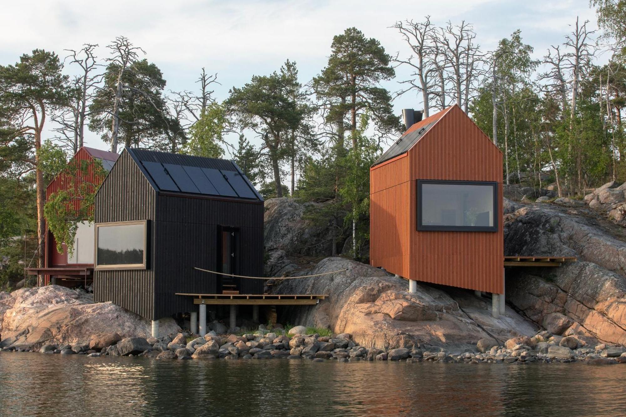Majamaja Helsinki Off-Grid Retreat Guest House Bagian luar foto
