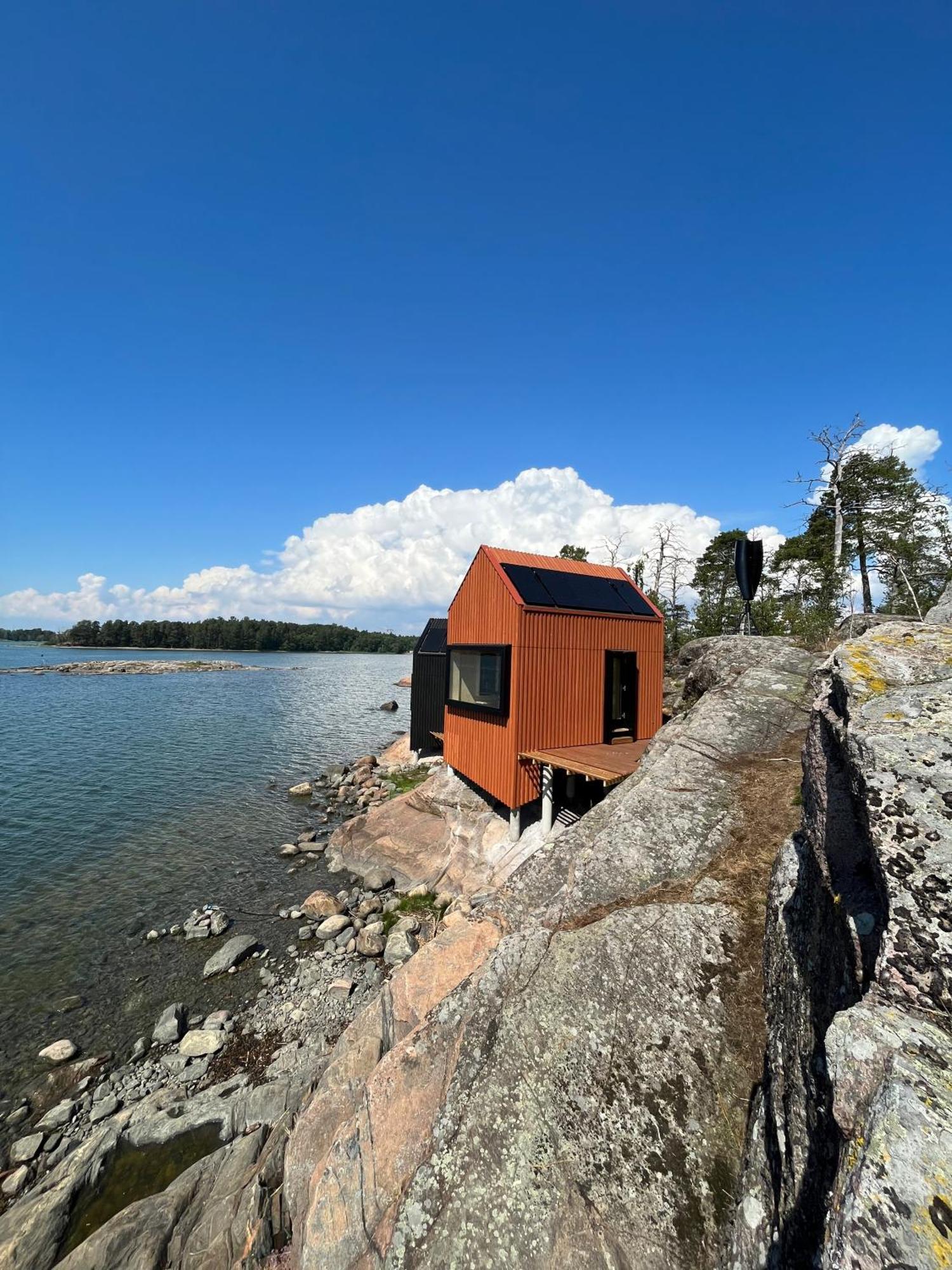 Majamaja Helsinki Off-Grid Retreat Guest House Bagian luar foto
