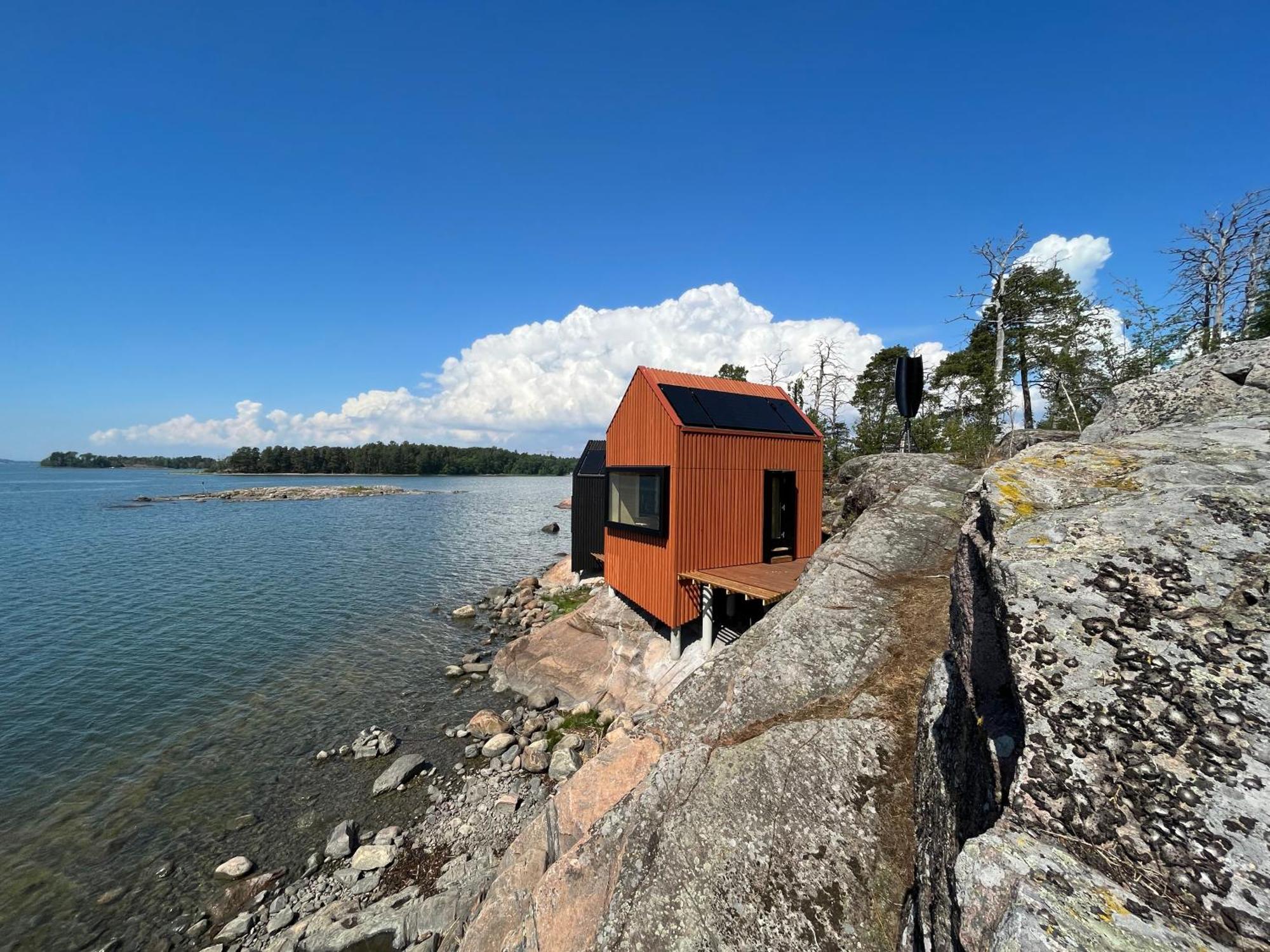 Majamaja Helsinki Off-Grid Retreat Guest House Bagian luar foto