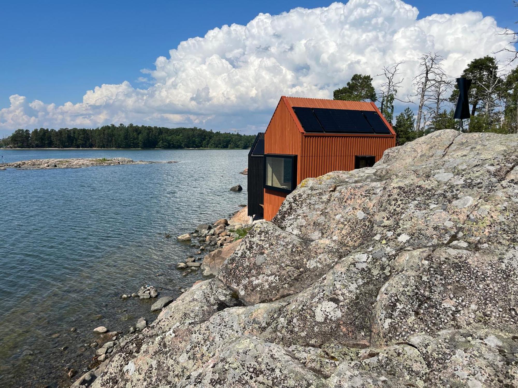 Majamaja Helsinki Off-Grid Retreat Guest House Bagian luar foto