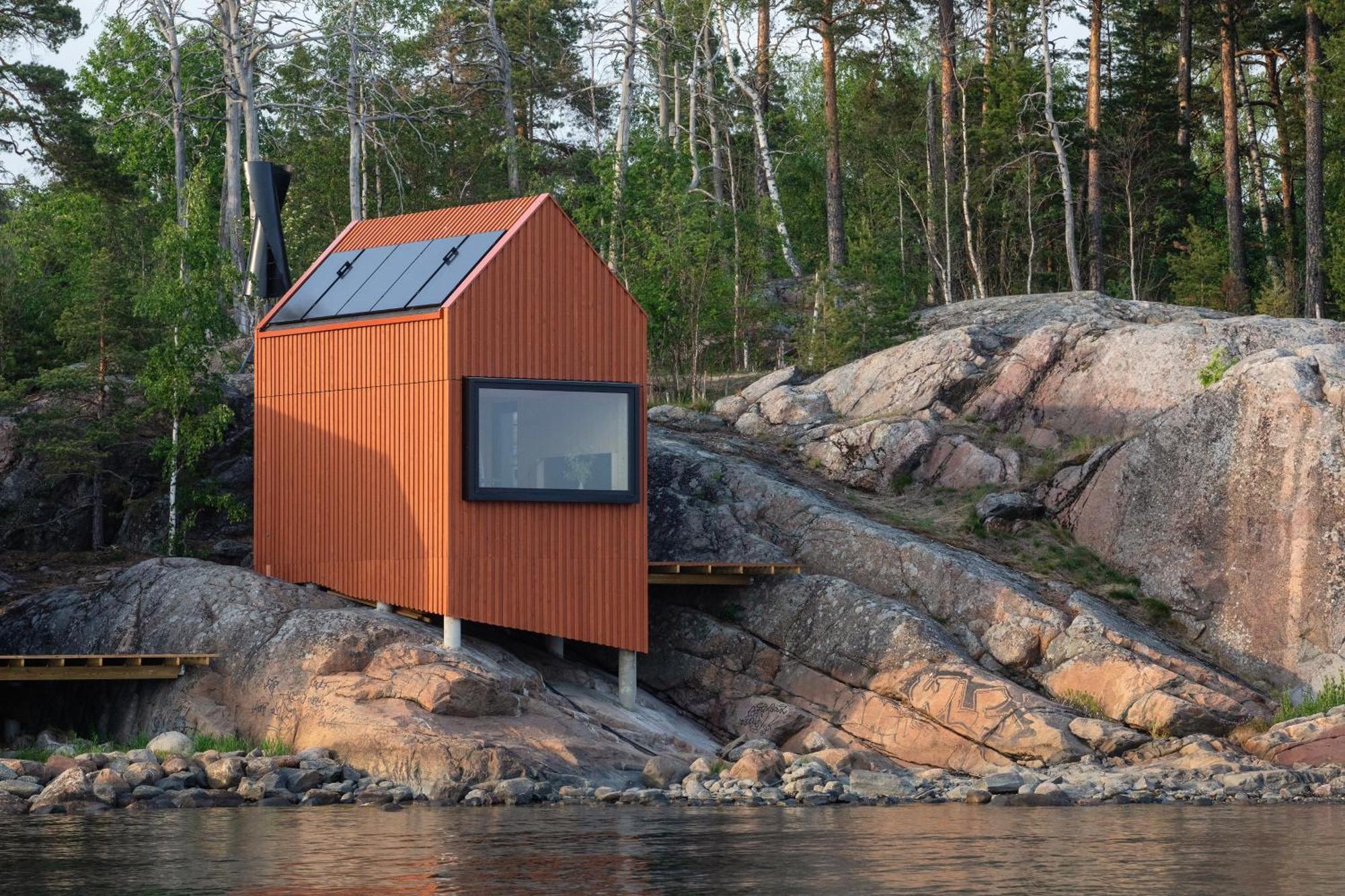 Majamaja Helsinki Off-Grid Retreat Guest House Bagian luar foto
