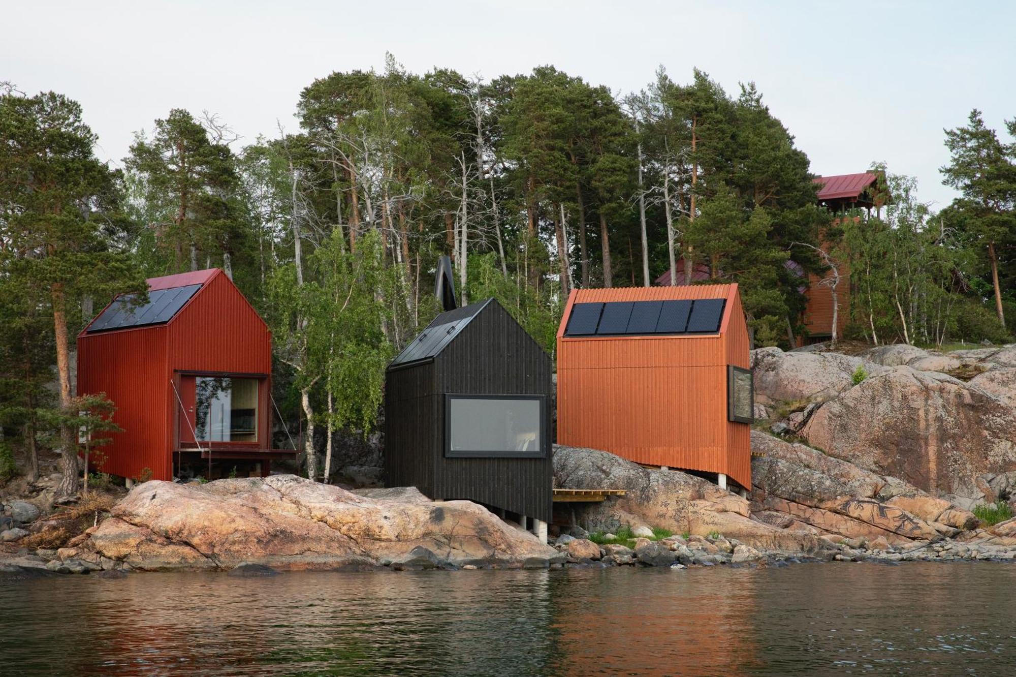 Majamaja Helsinki Off-Grid Retreat Guest House Bagian luar foto