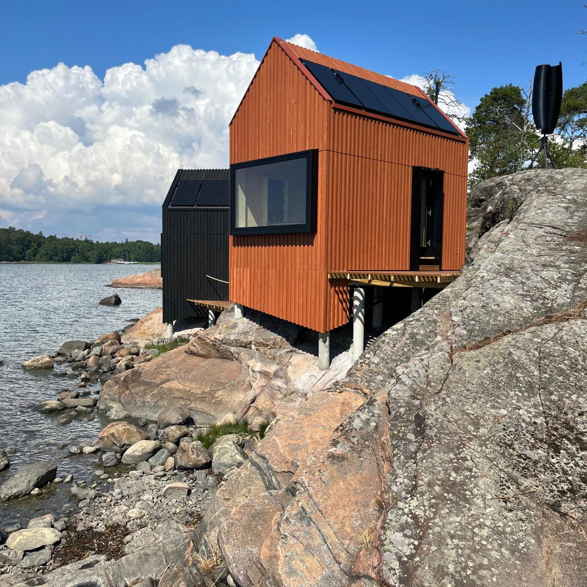 Majamaja Helsinki Off-Grid Retreat Guest House Bagian luar foto