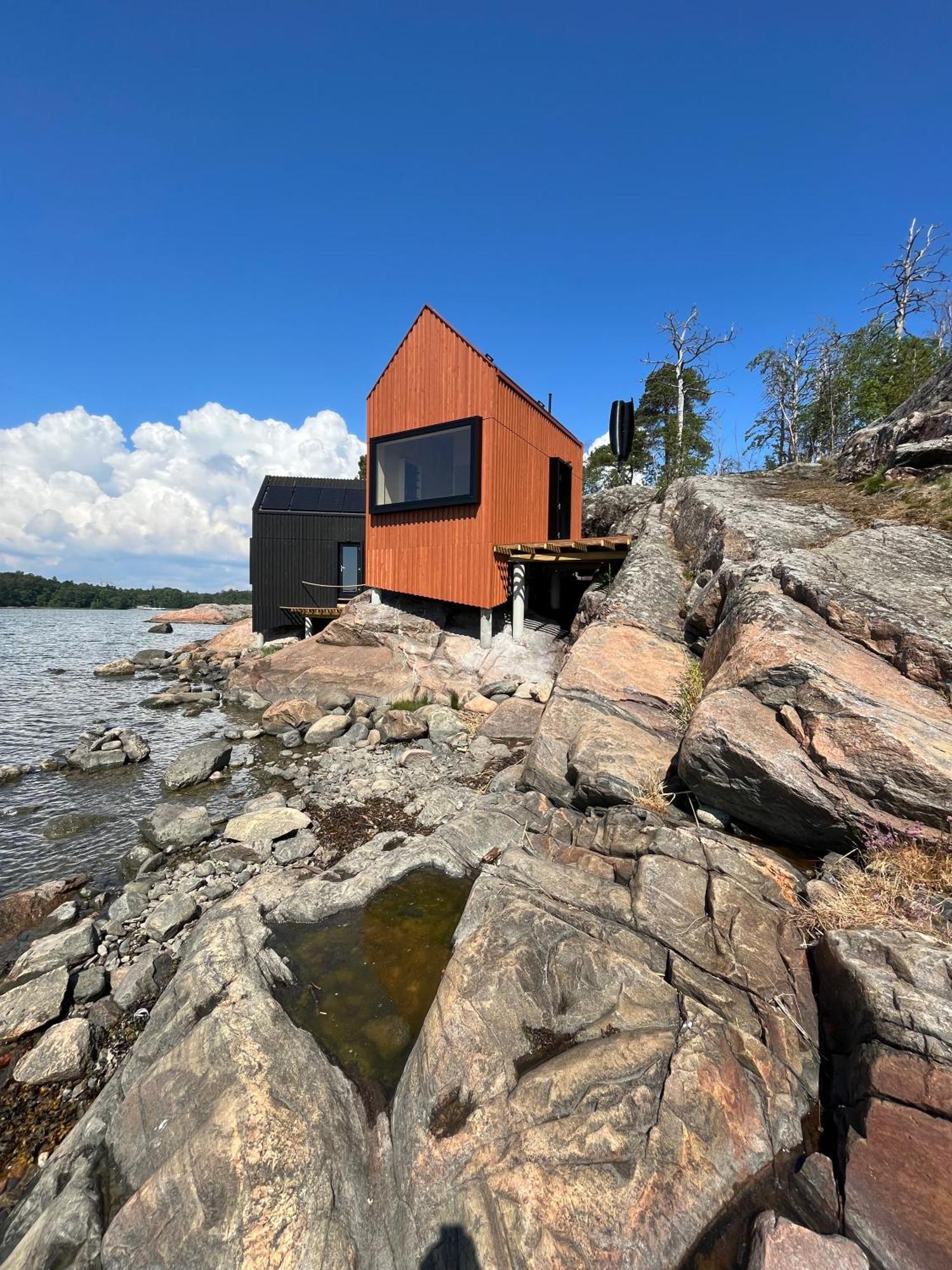 Majamaja Helsinki Off-Grid Retreat Guest House Bagian luar foto